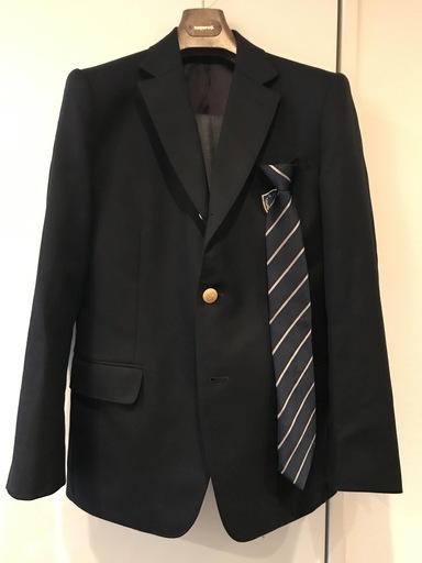 【売ります】超美品　広尾中学校　男子制服　セット