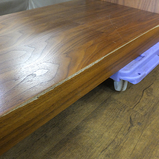 (Y)北大前! 札幌 引取 Francfranc/フランフラン ゴデーレ スクリーンシェルフ ウォールナット