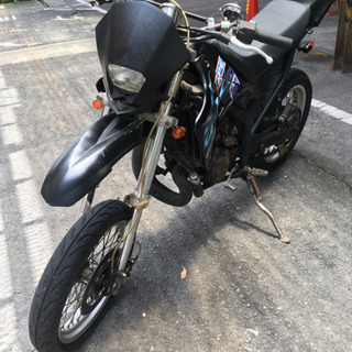 2スト最速クラス KDX125 モタードカスタム カワサキ