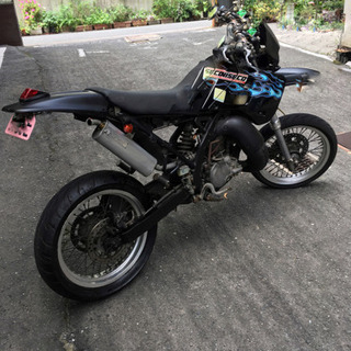2スト最速クラス KDX125 モタードカスタム カワサキ