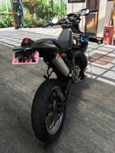 2スト最速クラス KDX125 モタードカスタム カワサキ