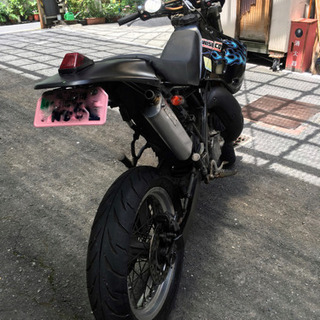 2スト最速クラス KDX125 モタードカスタム カワサキ