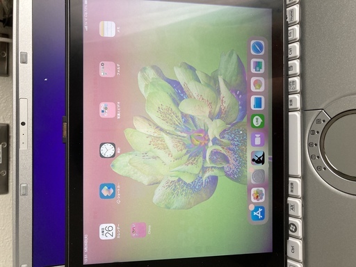 iPad　Air2 　cellular（au）＋wifiモデル　16GB スペースグレー　音ゲーに使用
