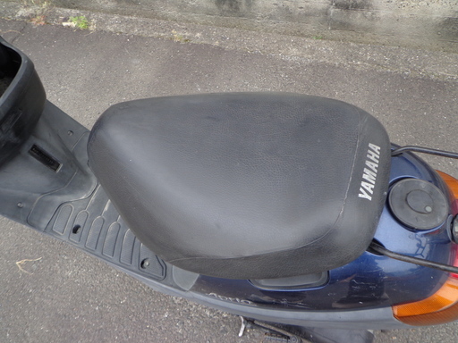 ヤマハ　JOG(ジョグ）Aprio　ブルー　実動車　高松市内登録でしたら登録代金込み（自賠責保険代金、別途必要） ヤマハ JOG(ジョグ）Aprio ブルー 実動車 高松市内登録でしたら登録