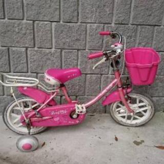 子供用の自転車です。