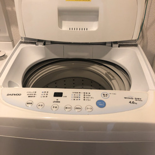  洗濯機　