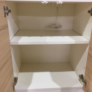 【店舗同時販売中】すえ木工 MGver2シリーズ　壁面TVボード　上置き収納棚付き