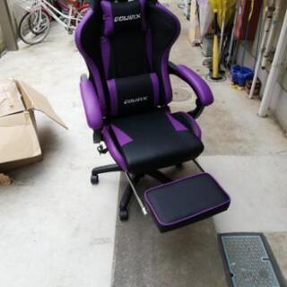 ゲーミングチェア　新品　組み立て済み　椅子　　オフィスチェア