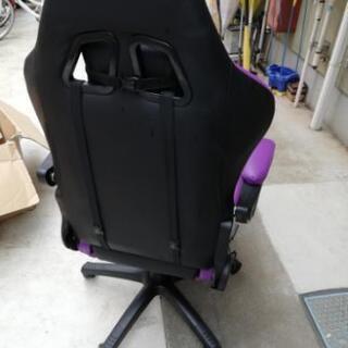 ゲーミングチェア　新品　組み立て済み　椅子　　オフィスチェア