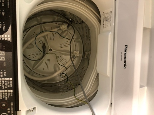 全自動洗濯機 6キロ 2016年製 パナソニック NA-F60PB9