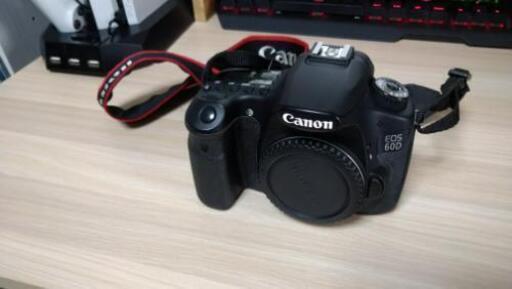Canon EOS 60d 中古 + レンズ3点