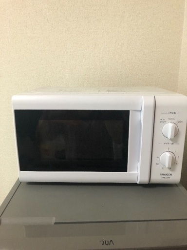 電子レンジ YAMAZEN YRB-177