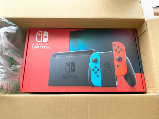 新型】Nintendo Switch Joy-Con (L) ネオンブルー / (R… | www