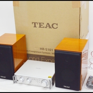 中古 TEAC ハイレゾ対応 マイクロコンポ HR-S101 (...