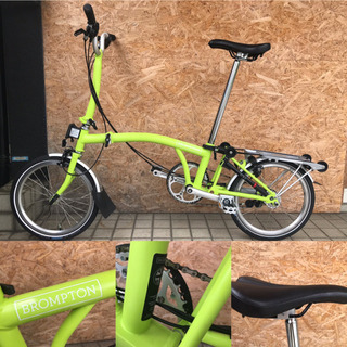 BROMPTONブロンプトンM6R 16inc ミニベロ フォールディングバイク