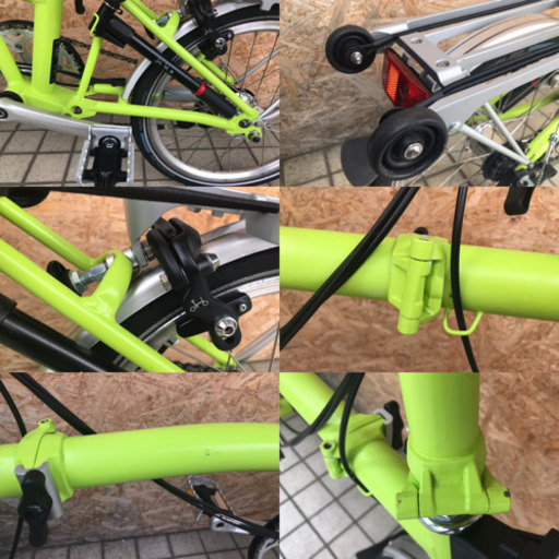 BROMPTONブロンプトンM6R 16inc ミニベロ フォールディングバイク