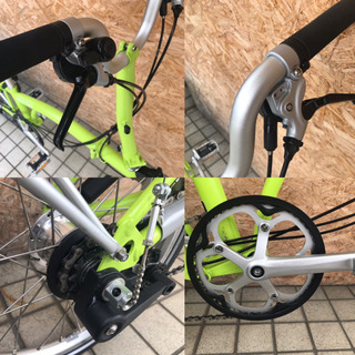 BROMPTONブロンプトンM6R 16inc ミニベロ フォールディングバイク