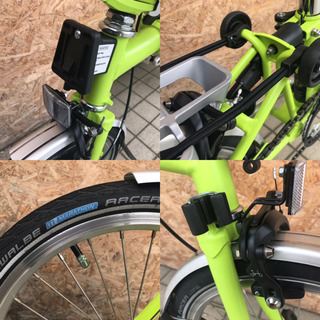 BROMPTONブロンプトンM6R 16inc ミニベロ フォールディングバイク