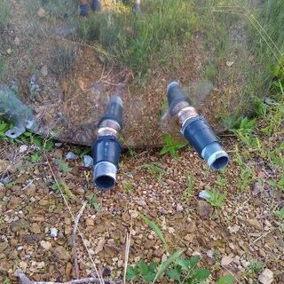 大型　ステンレス製　水タンク