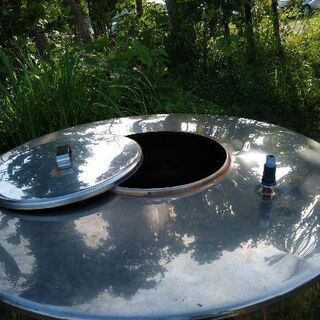 大型　ステンレス製　水タンク