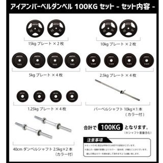 IROTEC（アイロテック）ストレングスセット100 K/プレスベンチ+