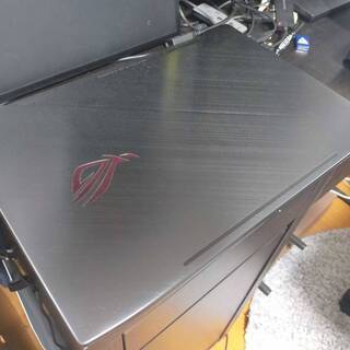 ゲーミングノートPC ASUS ROG Strix G GL503GE-RS71