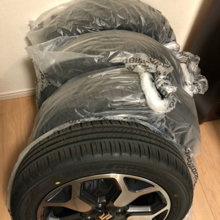 アルミホイール　ハスラー　純正　MR52S  新車外し