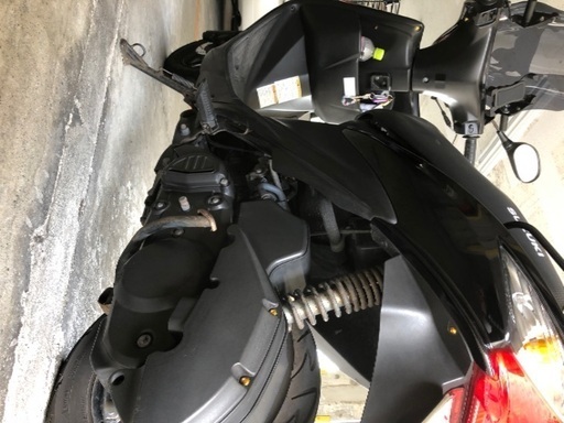 アドレスv125s綺麗