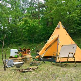 キャンプ　ハンモック　テント　凝ったピクニック！　横須賀「野島公園」