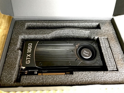 GTX1060　グラボ未使用品　FF14推奨