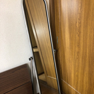 中古　姿見　鏡　差し上げます