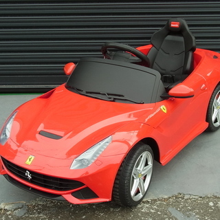 フェラーリ Ferrari F12 ベルリネッタ 電動乗用キッズカー 中古 ☆入手