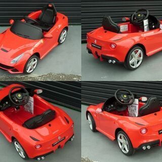 早期予約・新じゃが RASTAR フェラーリ ベリネッタ 電動乗用 ラジコン