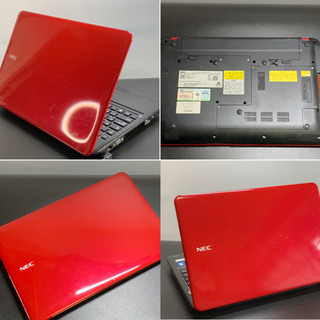 良品・情熱のコントラスト赤と黒/Core i7/メモリ4G/SSD240G/Office2019 良品・情熱のコントラスト赤と黒/Core i7/メモリ4G/SSD240G/Office2019