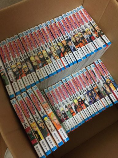 お値下げ致しました。NARUTO 全巻 +外伝