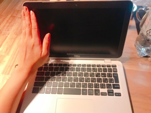 DELL Inspiron ホワイト 11.6インチ ノートパソコン