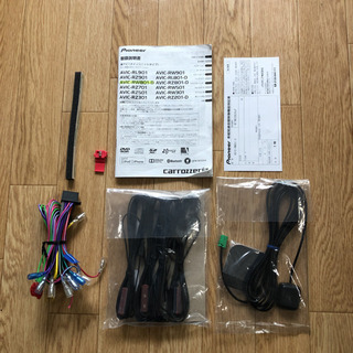 最終値下げ！Pioneer カロッツェリア　楽NAVI AVIC-RW801-D