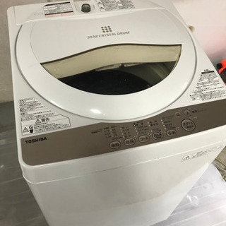 2016年製　TOSHIBA 洗濯機