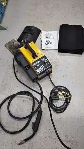 スズキッド 100v 半自動溶接機 美品 オマケ付き 即使えます