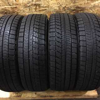 2018年製 BS ブリヂストン VRX 15インチ 195/65R15 スタッドレス+5/100アルミ4本セット カローラスポーツ プリウス アリオン プレミオ BS BLIZZAK VRX2 185⁄65R15 15インチ スタッドレス 4本 2018～21年製
