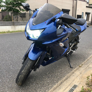 Kawasaki NINJA250R 低走行！