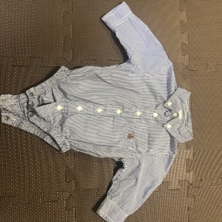 Babygap シャツ　ロンパース　70