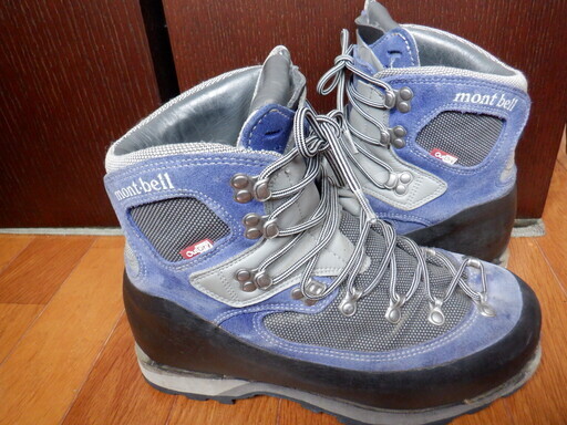 モンベルアルパインシューズ アルパインクルーザー3000（3000m級