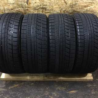 BS BLIZZAK VRX 225/50R17 17インチ スタッドレス 4本 2019年製 レクサスGS RC アコード レガシィB4等 (TU38) クレジットカード QR決済可能