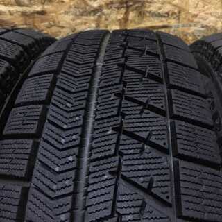BS BLIZZAK VRX 185/70R14 14インチ スタッドレス 4本 2018年製 バリ溝 ノート カローラフィールダー フリード等 (TU36) クレジットカード QR決済可能 - 札幌市