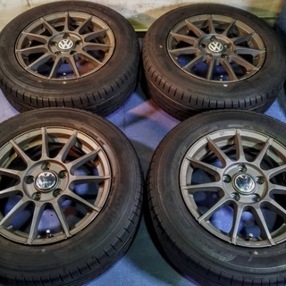 夏15インチ ワーゲン VW ゴルフ PCD112 ゴルフ5/6/7 VW専用 195/65R15