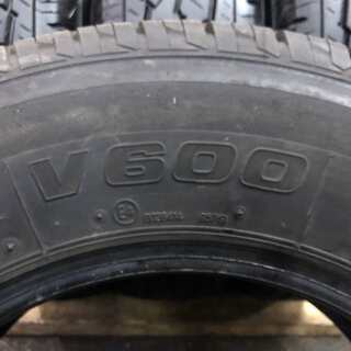 BS V600 195/80R15 107/105L LT 15インチ 夏タイヤ 4本 2018～2019年製 ハイエース キャラバン等 (VTM161) クレジットカード QR決済可能