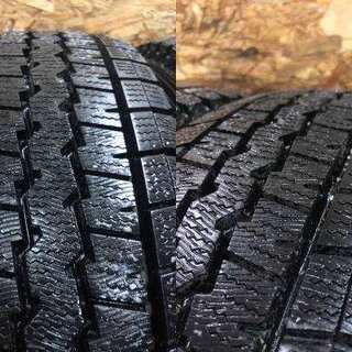 DUNLOP WINTER MAXX SV01 165R14 6PR LT】スタッドレス 4本【スチール 