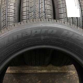 HANKOOK ハンコック Dynapro HP2 225/60R17 17インチ 夏タイヤ 4本 2016年製 新品 アルファード ヴェルファイア等 (VTN193) クレジットカード QR決済可能