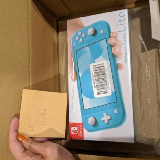 交渉中　受付終了　スイッチライト27000円